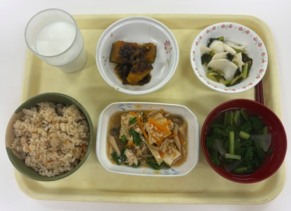 キノコご飯