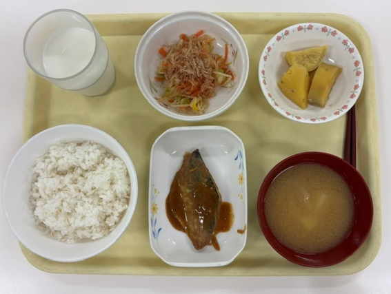 サバの味噌煮