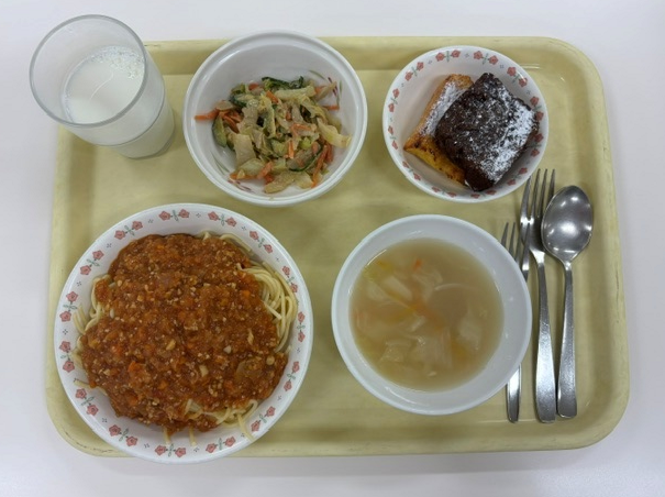 スパゲッティミートソース