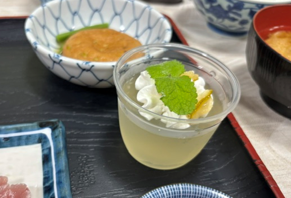 レモンゼリー
