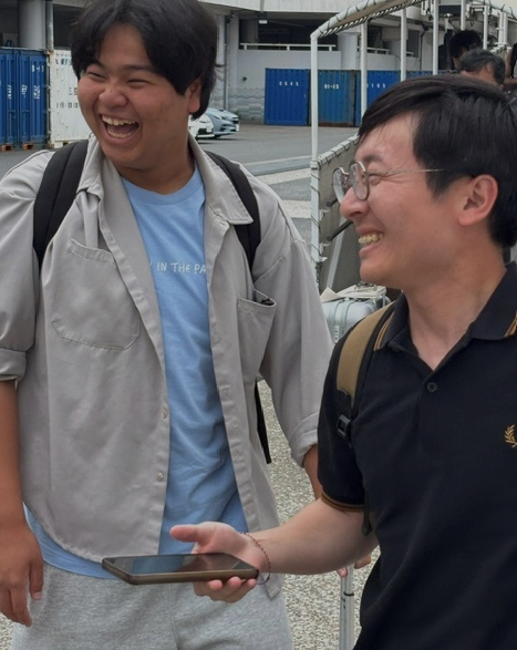 下船
