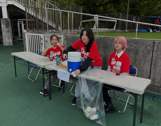 全国大会補助員女子
