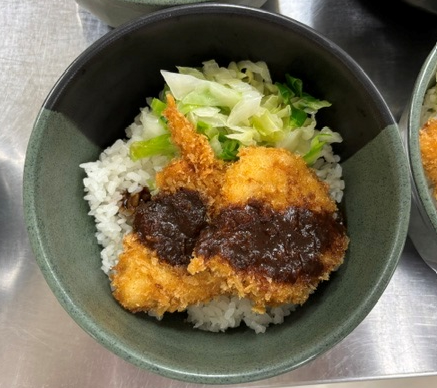 味噌カツ丼