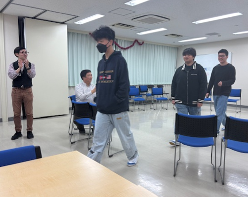 新入生歓迎会入場