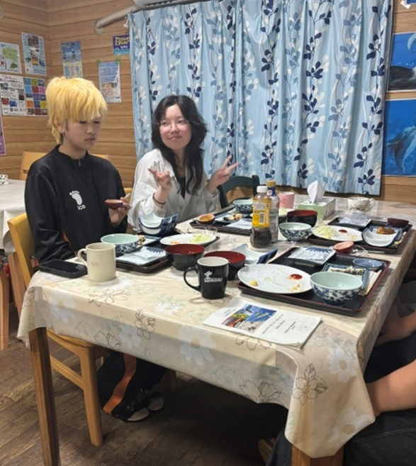 最終日朝