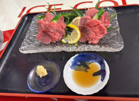 海ガメ昼食