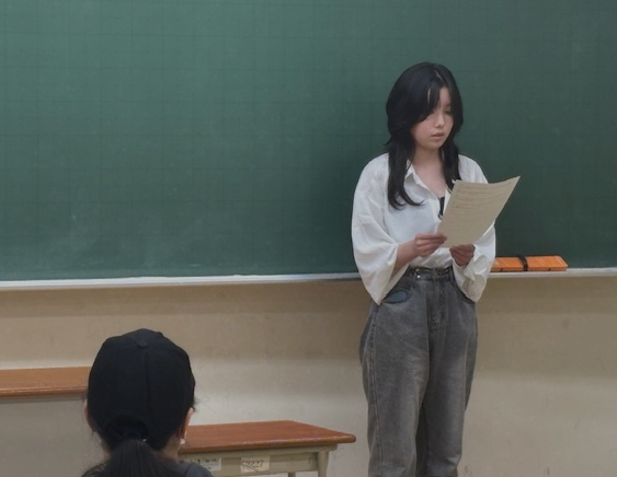 生徒総会会長
