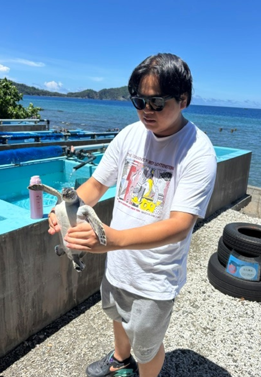 甲羅磨き山田
