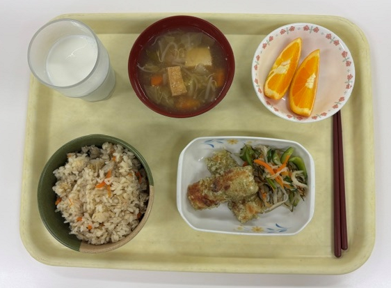 磯辺揚げ