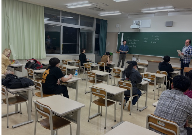 英語２.３年合同イアン