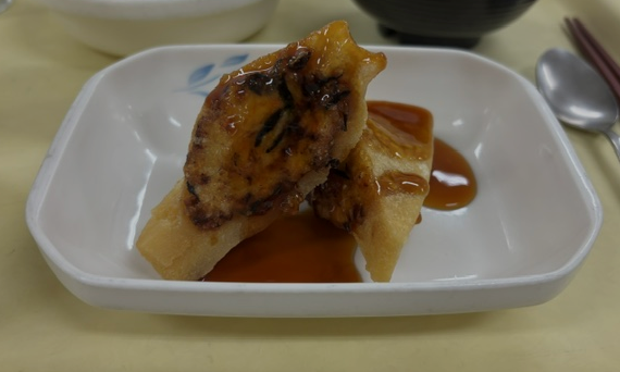 高野豆腐アップ