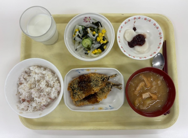 １０日イワシ