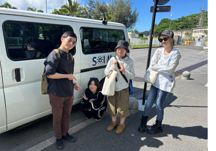 ２日目出発