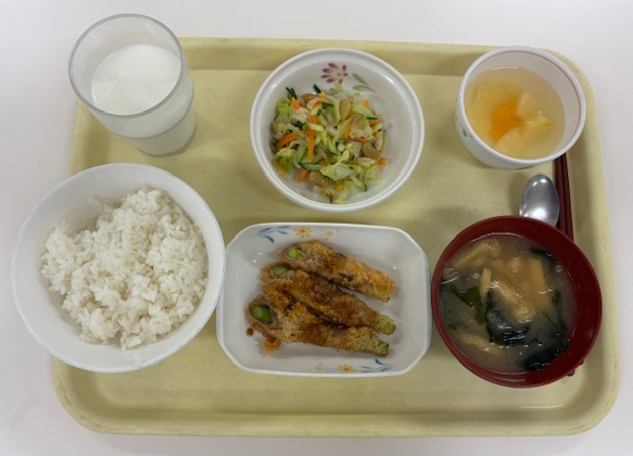 ２５日アスパラ