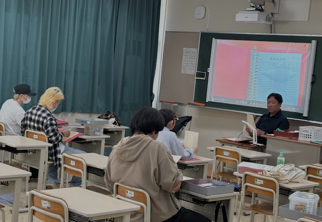 ４年実践新堀