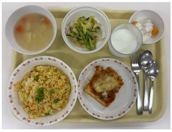 ４月２７日給食