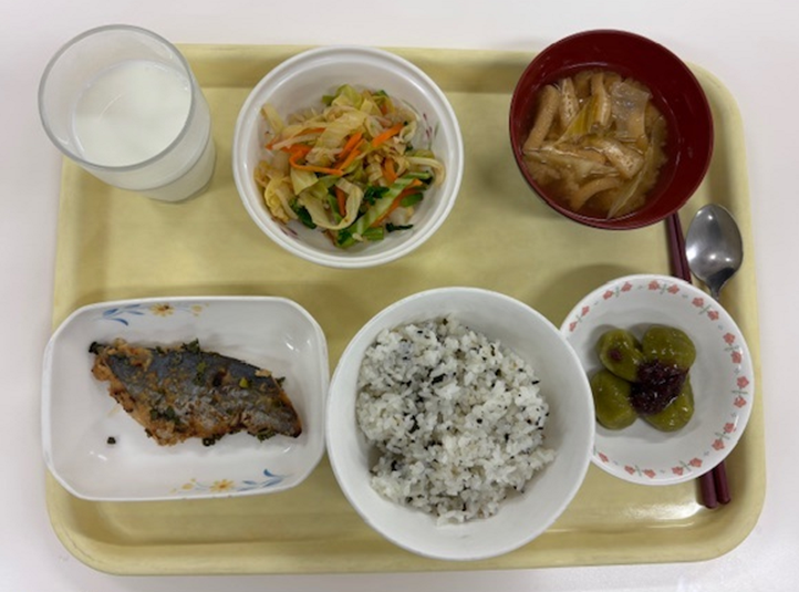 ４月７日給食