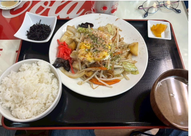 ５日目昼食