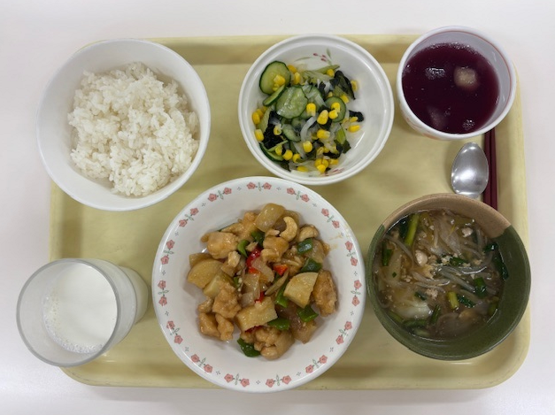 ５月１１日給食