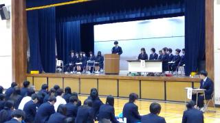 生徒総会2