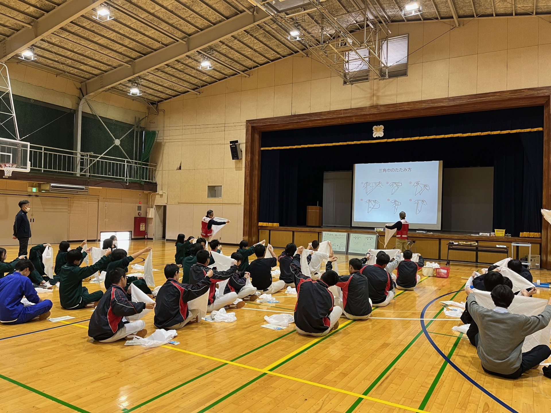 防災せみなー７