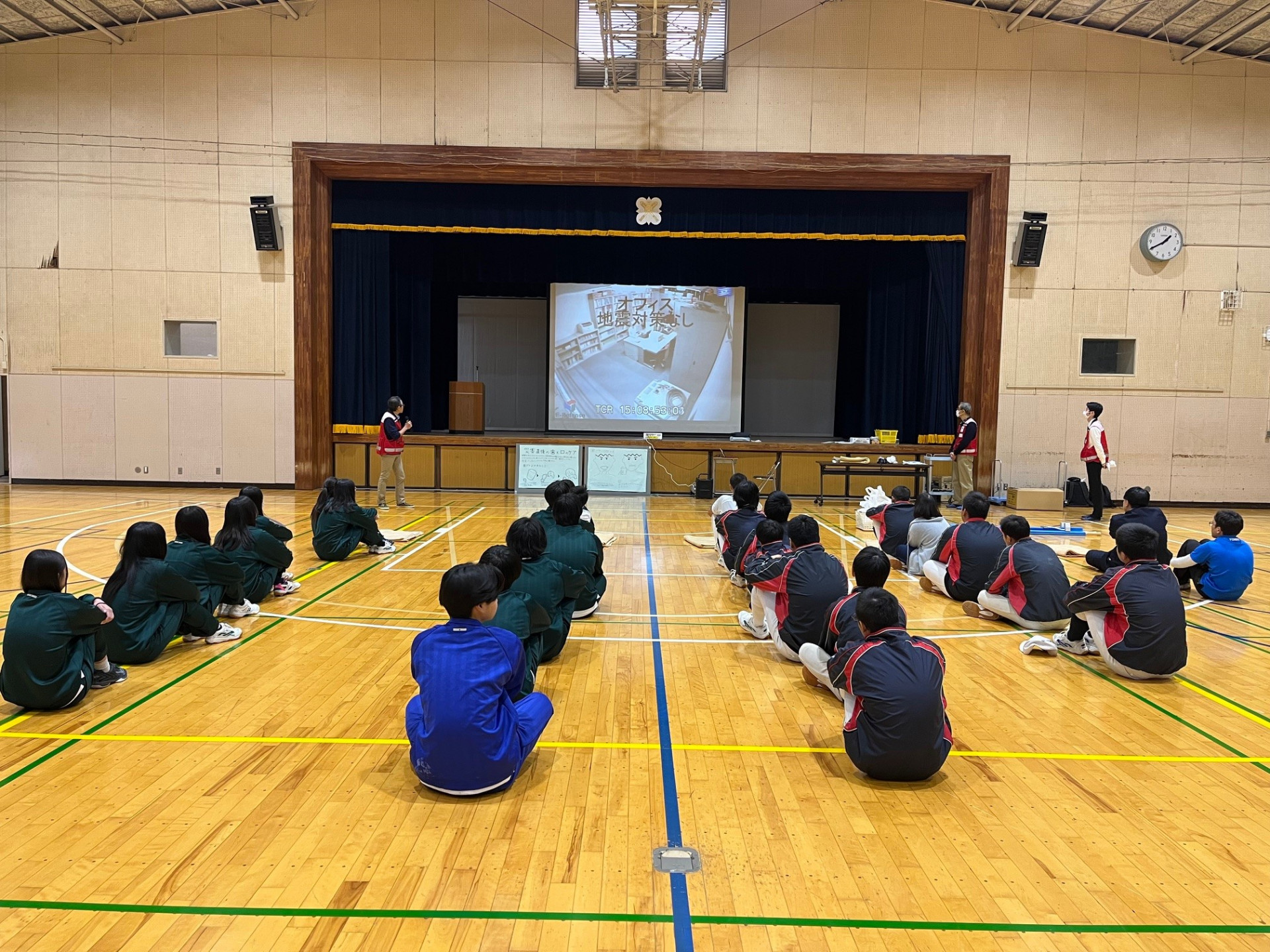 防災セミナー１