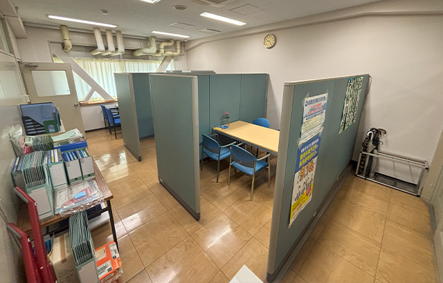 進路指導応接室