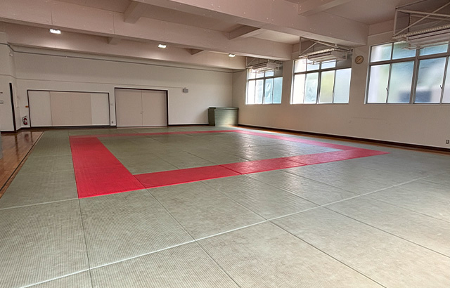 1階武道場（柔道場）