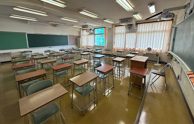 講義室（７部屋・選択科目・少人数制で利用）<