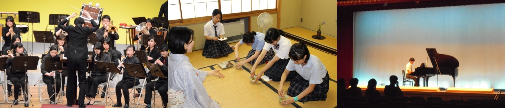 文化部の活動風景のイメージ写真