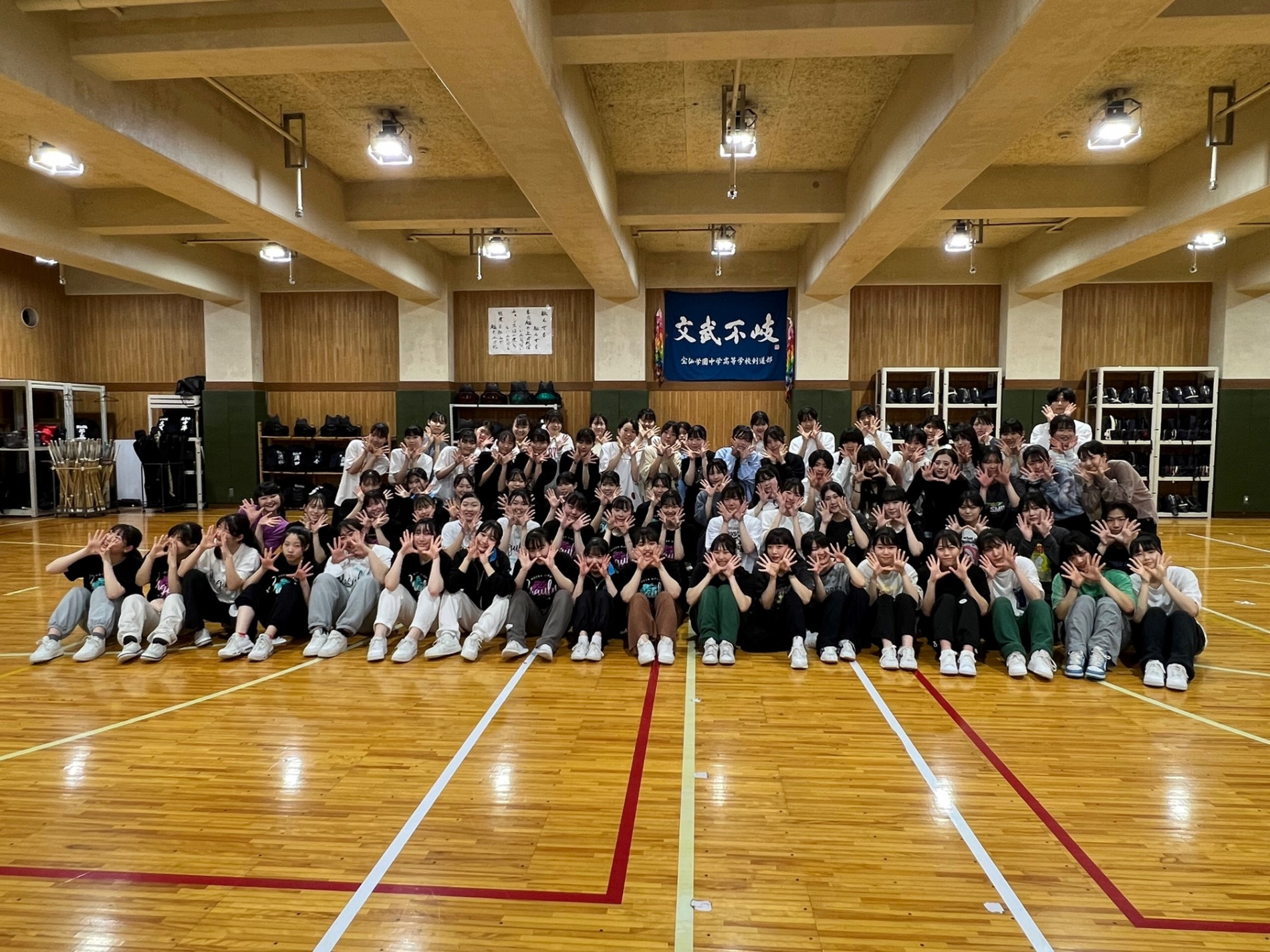 ダンス部写真3