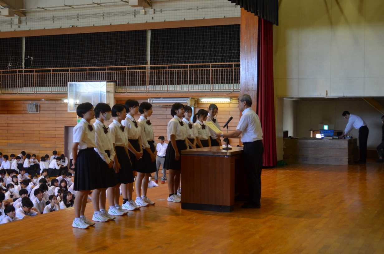 始業式 令和５年度２学期始業式 ｜ 東京都立江戸川高等学校 | 東京都立学校