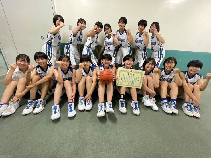 R5女バス優勝