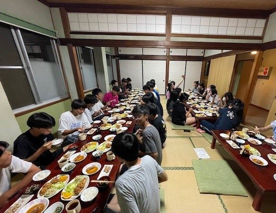 R7テニス部合宿３