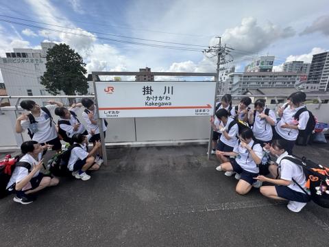 女子バスケットボール部