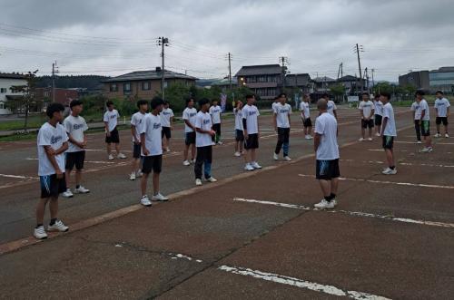 朝②
