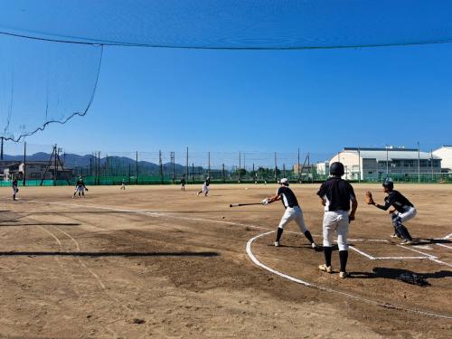 内野ノック⑤