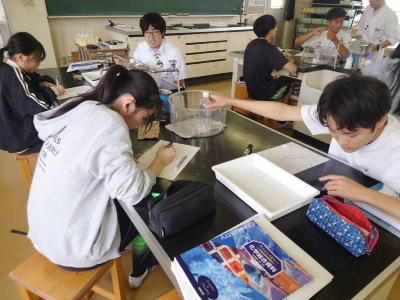 水実験２