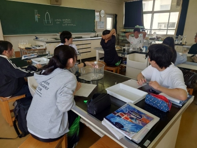 水実験３