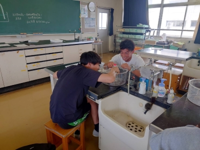 水実験４