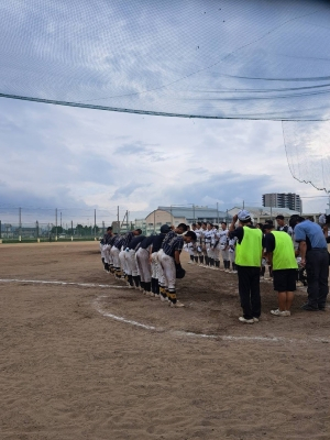 野球部合宿１５