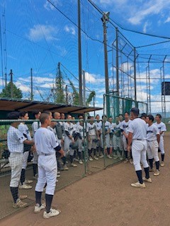 野球部合宿５