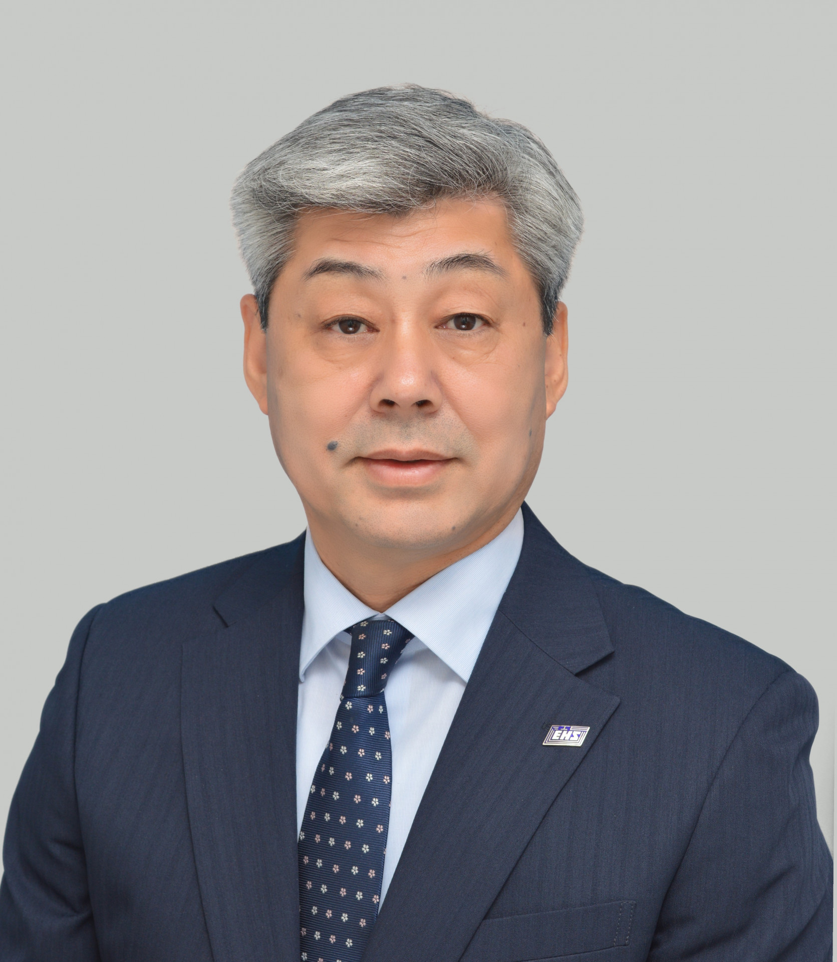 校長 白井 克昌の写真