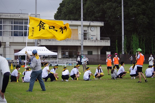 体育祭①