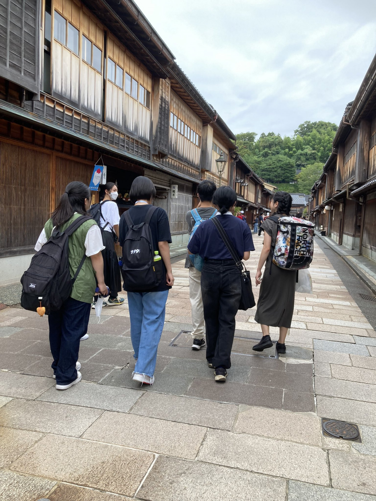 ひがし茶屋街