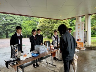 バラ園公開７
