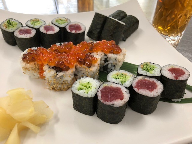 細巻き寿司３