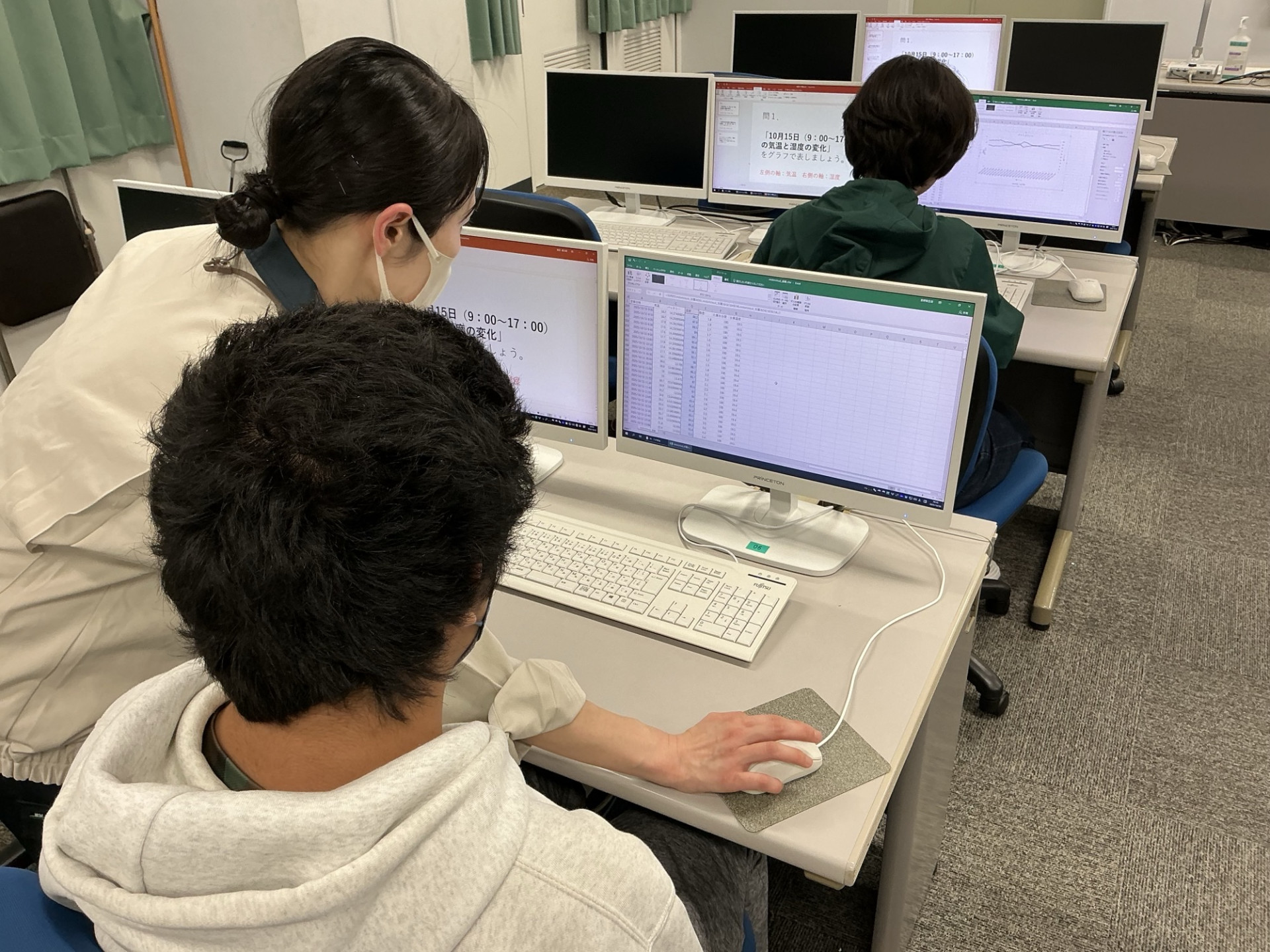 農業と情報の授業の様子画像3