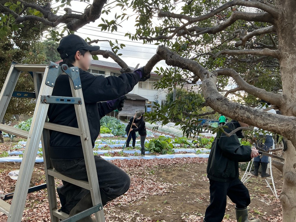 1・2年生冬季総合実習1