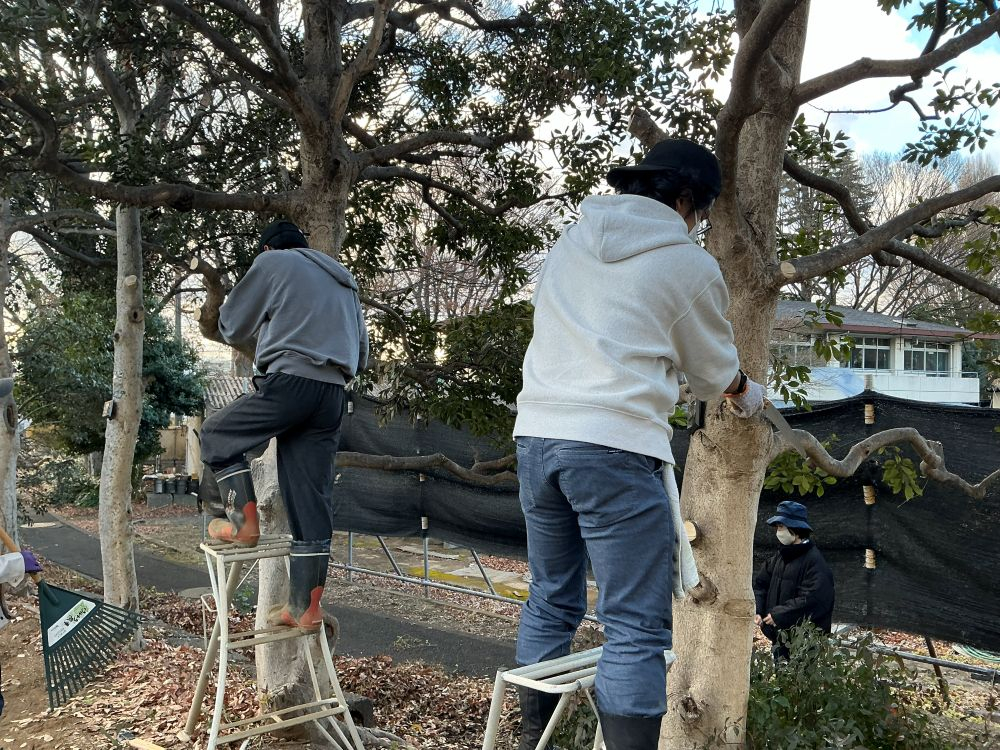 1・2年生冬季総合実習2